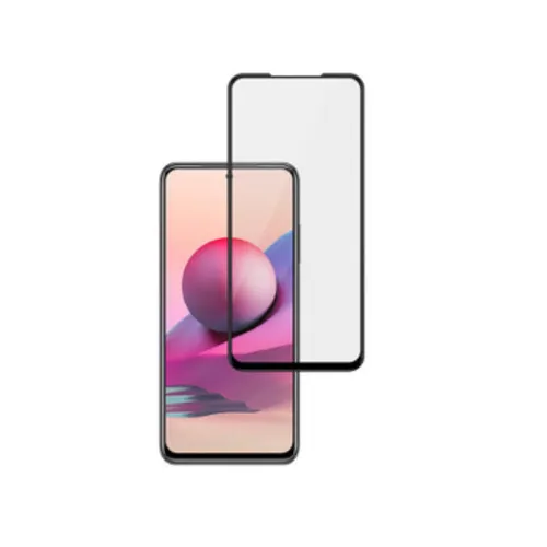 Redmi Note 10S Full Glue Tempered Glass Screen Protector
