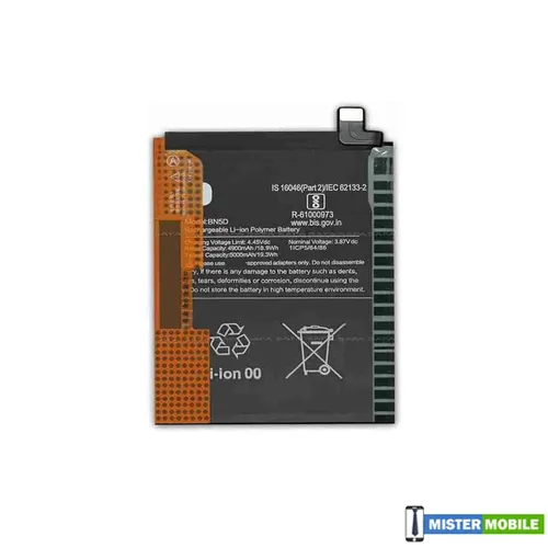 Redmi Note 11S Battery Replacement