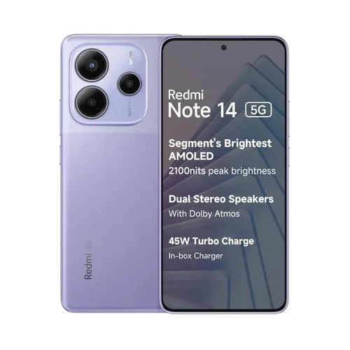 Redmi Note 14 5G 8GB RAM 256GB Genxt warranty