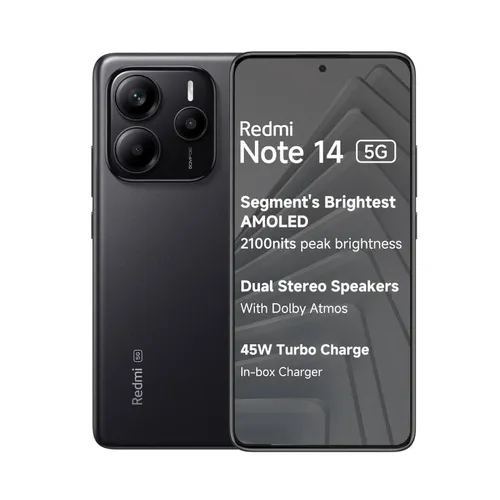 Redmi Note 14 5G 8GB RAM 256GB Genxt warranty