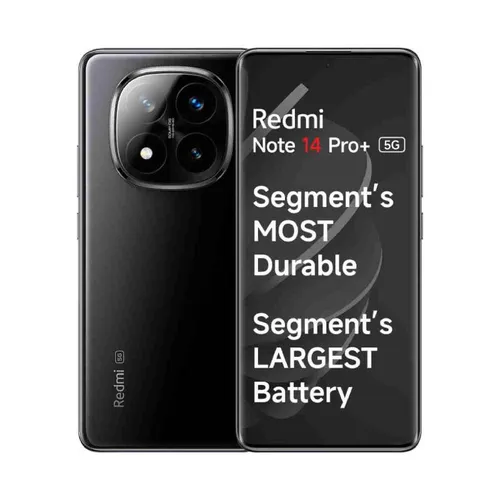 Redmi Note 14 Pro Plus 12GB RAM 512GB Genxt Warranty
