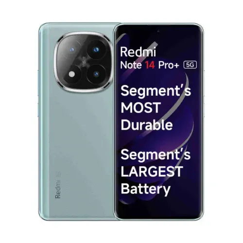 Redmi Note 14 Pro Plus 8GB RAM 256GB Genxt Warranty