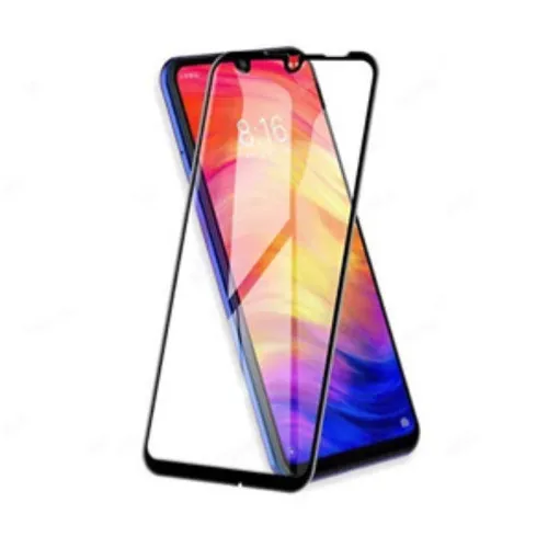 Redmi Note 7 Pro Full Glue Tempered Glass Screen Protector