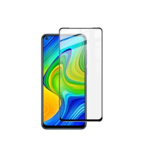 Redmi Note 9 Full Glue Tempered Glass Screen Protector