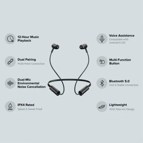 Redmi SonicBass Wireless Earphones