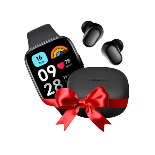Redmi Watch 3 Active + Buds 6 Play – Bundle Offer!