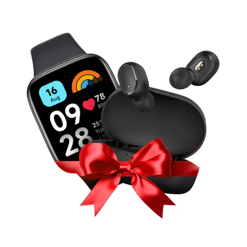 Redmi Watch 3 Active + Redmi Buds Essential – Bundle Offer!