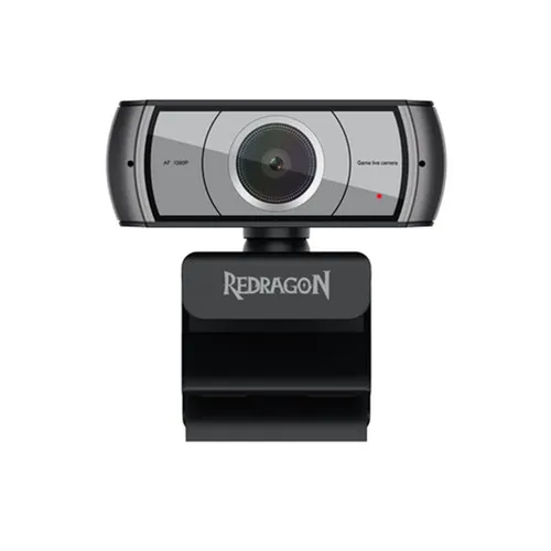 Redragon Apex GW900 HD Webcam with Built-in Dual Microphone