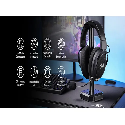 Redragon Arrow H858 Wireless Headset