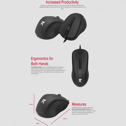 Redragon BM-4049 Wired Mouse