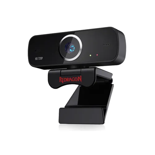 Redragon Fobos GW600 HD Webcam with Built-in Dual Microphone