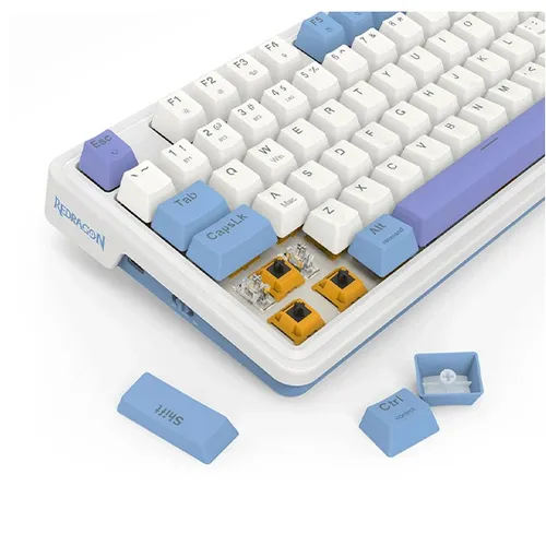 Redragon Gloria K664 RGB Mechanical Tri-Mode Gaming Keyboard