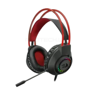 REDRAGON H231 SCREAM Wired Gaming Headset – Black