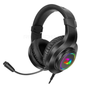 REDRAGON H260 RGB Gaming Headset – Black