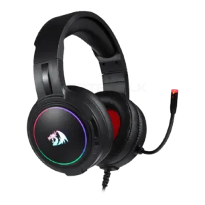 REDRAGON H270 RGB Gaming Headset – Black