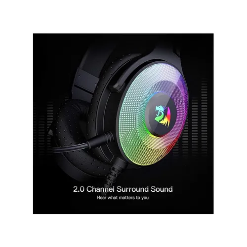 Redragon H350 Pandora RGB Wired Gaming Headset