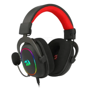 REDRAGON H510 ZEUS RGB Gaming Headset – Black