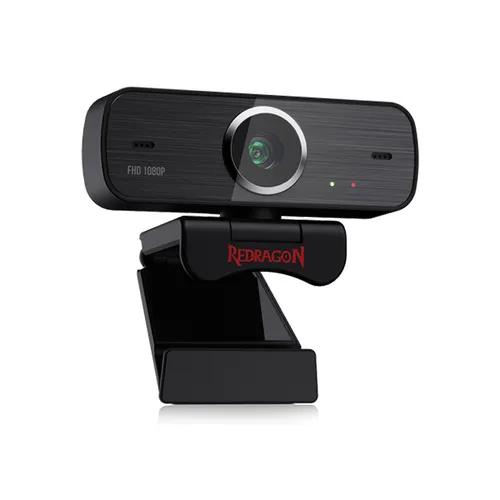Redragon Hitman GW800 HD Webcam with Built-in Dual Microphone