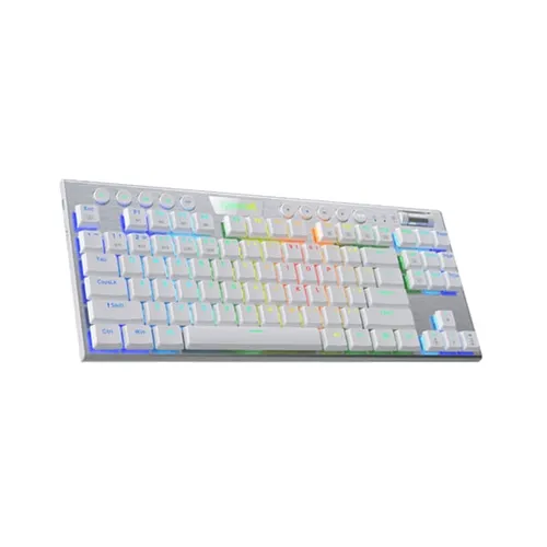 Redragon Horus Pro TKL K621 RGB Mechanical Wired/ 2.4G/Bluetooth 3 Modes Gaming Keyboard