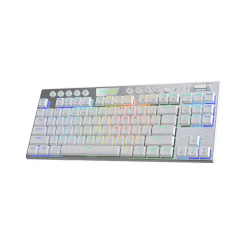 Redragon Horus Pro TKL K621 RGB Mechanical Wired/ 2.4G/Bluetooth 3 Modes Gaming Keyboard