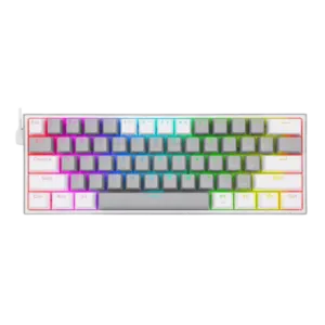 REDRAGON K617 FIZZ 60% RGB Wired Mechanical Gaming Keyboard