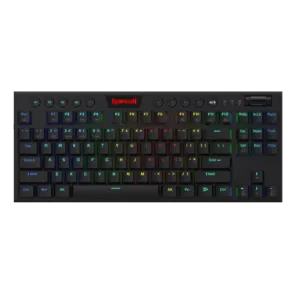 REDRAGON K621 HORUS TKL 3 Mode 80% Gaming Mechanical Keyboard – Black