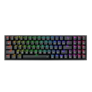 REDRAGON K628 POLLUX 75% RGB Wired Gaming Keyboard – Black