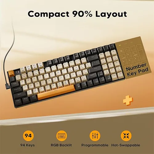 Redragon Kitava K636 RGB Mechanical Wired Gaming Keyboard
