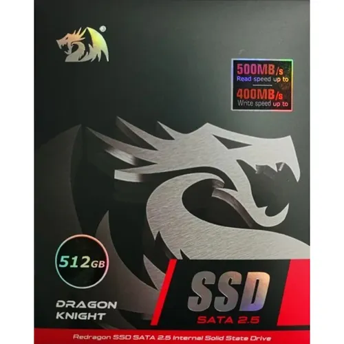 Redragon RM114-1-1 2.5 SATA 512GB SSD