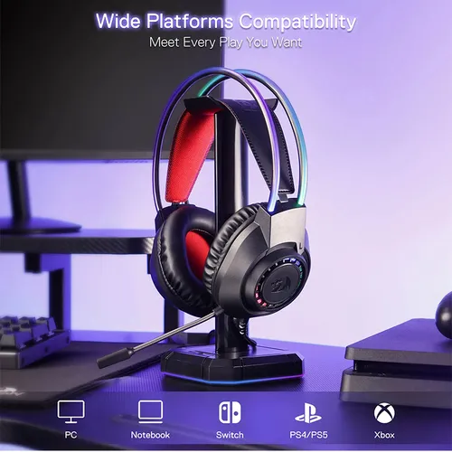Redragon Scream H231 Wired Gaming Headset