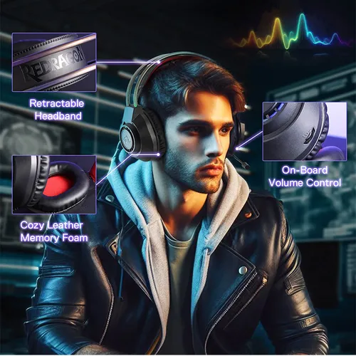 Redragon Scream H231 Wired Gaming Headset
