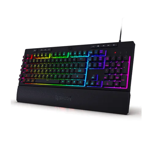 Redragon Shiva Membrane K512 RGB Mechanical Wired Gaming Keyboard