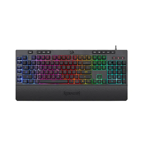Redragon Shiva Membrane K512 RGB Mechanical Wired Gaming Keyboard