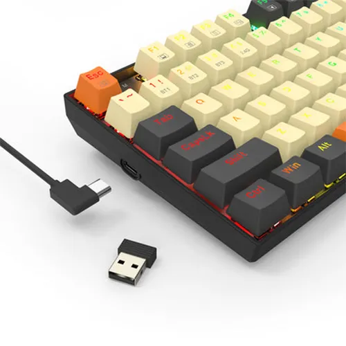 Redragon Ziggs Pro K669 RGB Mechanical Wireless Gaming Keyboard