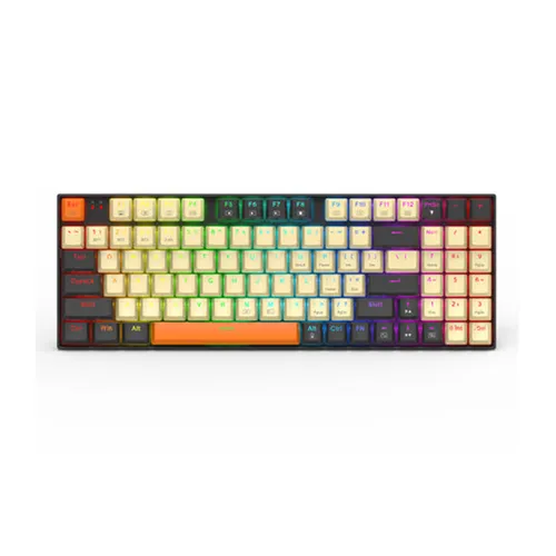 Redragon Ziggs Pro K669 RGB Mechanical Wireless Gaming Keyboard