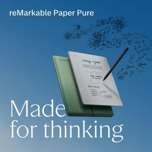 Remarkable 10.3" Paper Pure with Marker Plus and Sleeve Folio Polymerweave