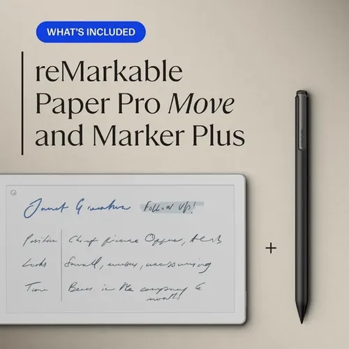 reMarkable 7.3″ Paper Pro Move with Marker Plus Pen
