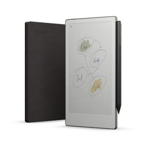 reMarkable 7.3″ Paper Pro Move with Marker Plus Pen With Book Folio