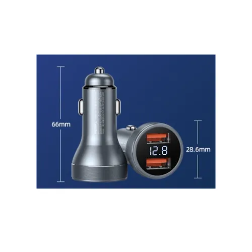 Remax Car Charger Fast Charge 3.0 45W 2+USB Charging Port Multi-compatible RCC325