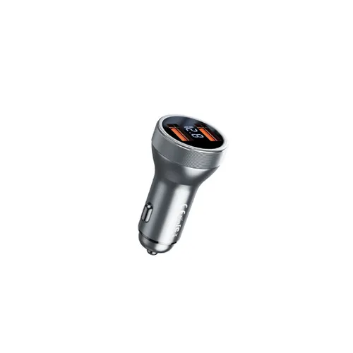 Remax Car Charger Fast Charge 3.0 45W 2+USB Charging Port Multi-compatible RCC325