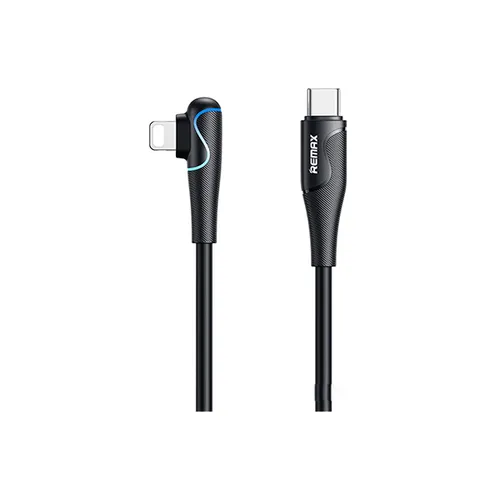 Remax Carry Series Elbow Cable PD 20W Type-C to iPhone (RC-192I)