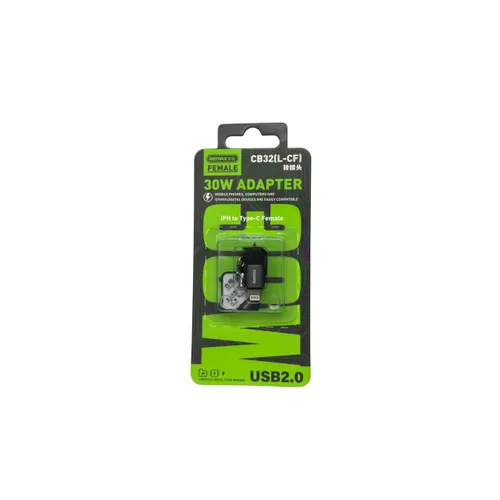 REMAX CB32 Lightning to USB-C Adapter (30W)