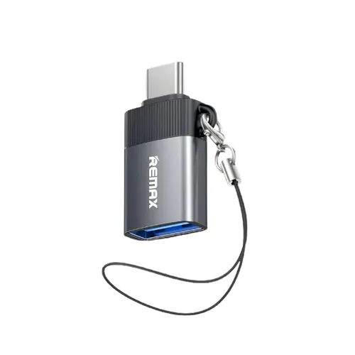 Remax CB32 USB-C to USB-A OTG Adapter – Black