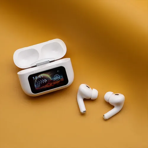 Remax CozyPods W30N 2nd Gen Earbuds with Large Screen Charging Case