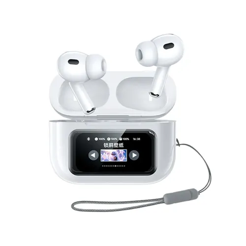 Remax CozyPods W30N 2nd Gen Earbuds with Large Screen Charging Case