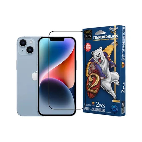 Remax Creation Series Tempered Glass Screen Protector for iPhone 14