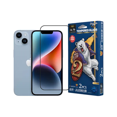 Remax Creation Series Tempered Glass Screen Protector for iPhone 14 Plus