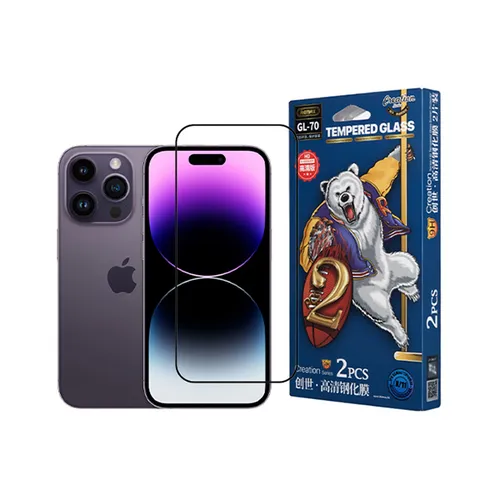 Remax Creation Series Tempered Glass Screen Protector for iPhone 14 Pro Max