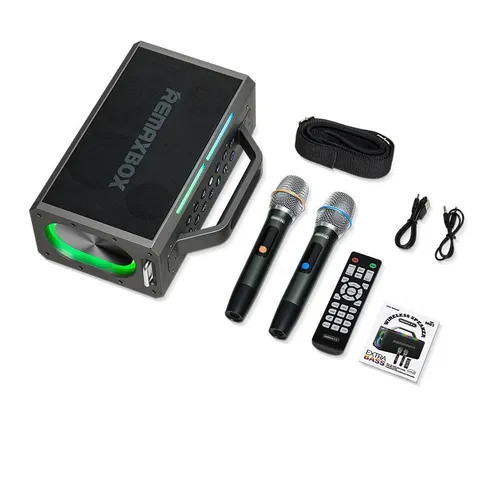Remax Crimsoy Series Rb-M61 Portable Wireless Speaker With Microphone