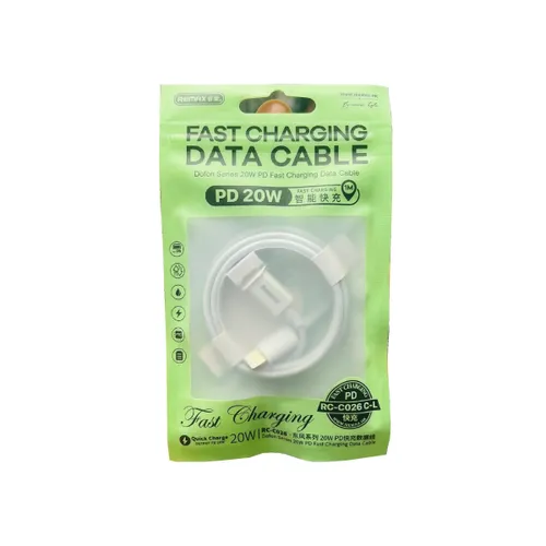 Remax Dofon Series 20W PD Type-C to Lightning Fast Charging Cable (RC-C026)